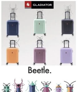 Gladiator Beetle M Spinner 68 - TSA Slot - Abrikoos Oranje -Voyago Winkel 1000x1200 16