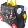 Trunki Ride-On Handbagage Koffer 46 Cm - Piraat Pedro -Voyago Winkel 1004x1200