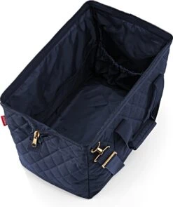 Reisenthel Allrounder L Reistas Sporttas - 30L - Rhombus Midnight Gold Blauw -Voyago Winkel 1005x1200 6