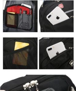 ASA-STAR Rugzak Met 2 USB Charging Anti-theft Laptopvak -Anti-Diefstal- Met Slot (zwart) - Inclusief 2 USB Oplaadstation- Backpack - School - Luxe Laptop Rugtas - Travel- Reistassen - Rugzak Slim Fit School/college Tas Jongens/meisjes -heren- Dames 27 ASA-STAR Rugzak Met 2 USB Charging Anti-theft Laptopvak -Anti-Diefstal- Met Slot (zwart) - Inclusief 2 USB Oplaadstation- Backpack - School - Luxe Laptop Rugtas - Travel- Reistassen - Rugzak Slim Fit School/college Tas Jongens/meisjes -heren- Dames -Voyago Winkel 1005x1200 7