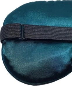 Slaapmasker Extra Zacht Satijn - Groen - Thuis - Verduisterend - Onderweg - Vliegtuig - Festival - Slaapcomfort - ODaani -Voyago Winkel 1006x1200 10