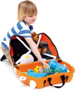 Trunki Ride-On Handbagage Koffer 46 Cm - Lieverheersbeestje Harley -Voyago Winkel 1007x1200 15