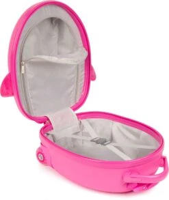 Boppi - Kindertrolley - Pinguïn (roze) - Handbagage - Lichtgewicht - Duurzaam - 17L -Voyago Winkel 1010x1200 1