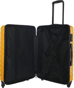 Enrico Benetti Koffer Showkoo 62 Yellow -Voyago Winkel 1010x1200 3