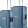 CarryOn Steward Kofferset - 2-delige TSA Trolleyset Met Kliksloten - Dubbele Wielen - Blauw -Voyago Winkel 1011x1200