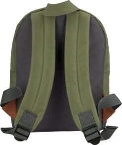 Abbey Rugzak - Small - Legergroen/Antraciet -Voyago Winkel 1012x1200 1