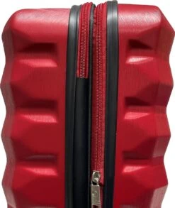 Benzi Xisto Middelgrote Koffer - 65 Cm -75 Liter - Expandable - Rood -Voyago Winkel 1013x1200