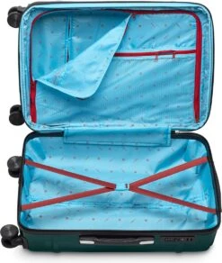 Tesla PC - Reiskoffer - 65 Cm - 4 Wielen - Groen -Voyago Winkel 1014x1200 1