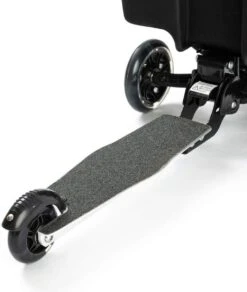 Rolkoffer Trolley Voor Kinderen | Geel | Trolley | Tas Kind | Bagagekoffer | Step Jongen | Vliegtuig Nekkussen | Step Met 3 Wielen | FDBW | Koffer Handbagage - 50 Kilo - Bouncy Box 40x20x25 Cm + Nekkussen Vliegtuig -Voyago Winkel 1015x1200