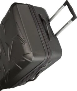 Decent Harde Koffer Q-LuxxHoogte > 67 Cm - Grijs -Voyago Winkel 1015x1200 3