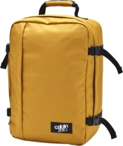 Cabin Zero Reistas / Weekendtas - 44 X 30 X 20 Cm - 36 Liter - Classic - Oranje -Voyago Winkel 1015x1200 6