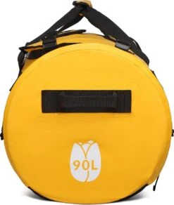 The Friendly Dutch Waterdichte Weekendtas: Gele Waterdichte Reistassen 90 Liter Voor Zowel Heren Als Dames - Outdoor Waterproof Duffelbag, Zeiltas 90L Met Rugzakfunctie -Voyago Winkel 1016x1200 8