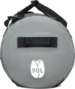 The Friendly Dutch Waterdichte Weekendtas: Grijze/Antraciet Waterdichte Reistassen 90 Liter Voor Zowel Heren Als Dames - Outdoor Waterproof Duffelbag, Zeiltas 90L Met Rugzakfunctie -Voyago Winkel 1017x1200 4