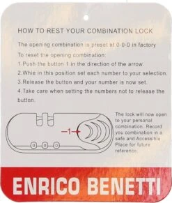 Enrico Benetti Louisville 39040 Handbagage Koffer Hardcase ABS - Olijf -Voyago Winkel 1019x1200