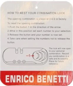 Enrico Benetti Louisville 39040 Handbagage Koffer Hardcase ABS - Wit -Voyago Winkel 1019x1200 6