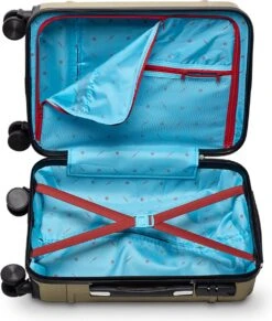 Tesla PC - Handbagage Koffer - 55x35x20 Cm - 4 Wielen - Goud 10 Tesla PC - Handbagage Koffer - 55x35x20 Cm - 4 Wielen - Goud -Voyago Winkel 1020x1200 1