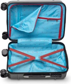 Tesla PC - Handbagage Koffer - 55x35x20 Cm - 4 Wielen - Grijs 10 Tesla PC - Handbagage Koffer - 55x35x20 Cm - 4 Wielen - Grijs -Voyago Winkel 1020x1200