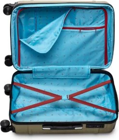 Tesla PC - Reiskoffer - 65 Cm - 4 Wielen - Goud -Voyago Winkel 1022x1200 3