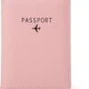 Paspoort Cover Roze & Pasjeshouder - Premium Quality! Paspoorthoes Paspoorthouder Paspoort Hoesje Mapje -Voyago Winkel 1022x1200 5