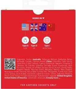 SKROSS - Reisadapter - Europa Naar Wereld - Met Randaarde Stekker (zonder Zwitserland & Italië) + 2xUSB 2400 MA -Voyago Winkel 1023x1200 11