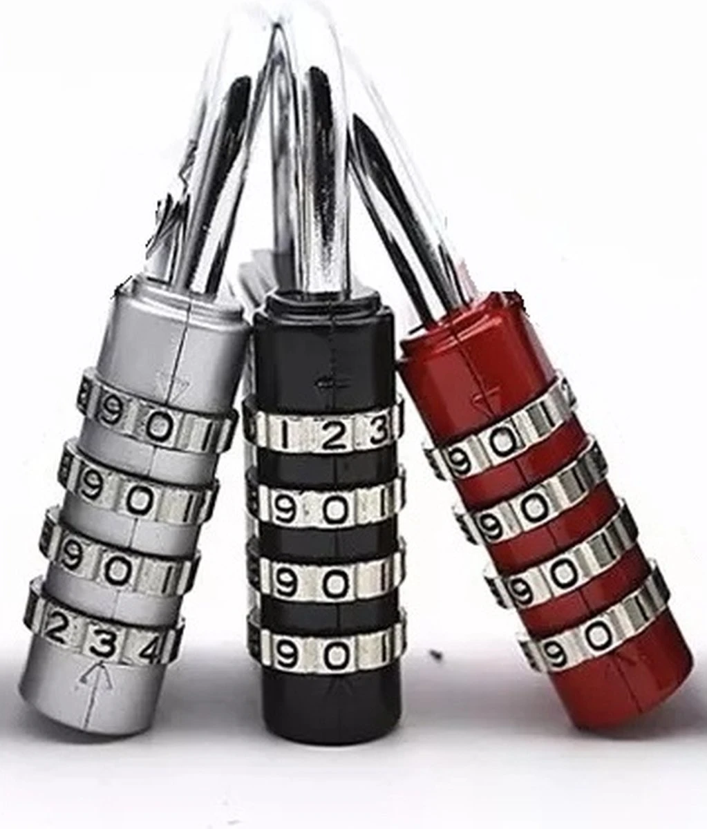 4 Cijferig Kofferslot - Reisslot - Reis Cijferslot - Cijferhangslot - Hangslot - Bagageslot - Luggace Lock 18 4 Cijferig Kofferslot - Reisslot - Reis Cijferslot - Cijferhangslot - Hangslot - Bagageslot - Luggace Lock - Afbeelding 16