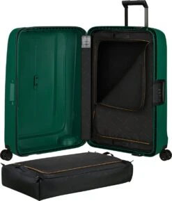 Samsonite Reiskoffer - Essens Spinner (4 Wielen) 75 Cm - Alpine Green - 4.2 Kg -Voyago Winkel 1024x1200 5