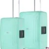 CarryOn Steward Kofferset - 2-delige TSA Trolleyset Met Kliksloten - Dubbele Wielen - Mint 2 CarryOn Steward Kofferset - 2-delige TSA Trolleyset Met Kliksloten - Dubbele Wielen - Mint -Voyago Winkel 1024x1200 6