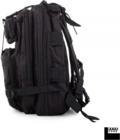 GEAR3000® - Tactical Backpack - Militaire Rugzak - 30L - Trekking Rugzak - Zwarte Editie -Voyago Winkel 1024x1200 7