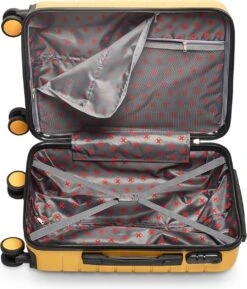 Swiss Alpine 2.0 - Handbagage Koffer - 55x35x20 Cm - 4 Wielen - Geel 10 Swiss Alpine 2.0 - Handbagage Koffer - 55x35x20 Cm - 4 Wielen - Geel -Voyago Winkel 1027x1200 1