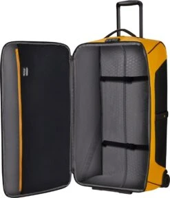 Samsonite Reistas Met Wielen - Ecodiver Duffle/Wh 79/29 (Large) Yellow -Voyago Winkel 1029x1200 1