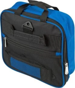 Princess Traveller Amalfi - Opvouwbare Weekendtas - 85L - Zwart / Blauw - Reistas Met Wielen -Voyago Winkel 1030x1200 6