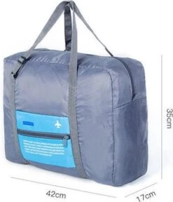 Decopatent® Reistas Flightbag - Handbagage Koffer Reis Tas - Travelbag - Organizer Opvouwbaar - Tas Voor Aan Je Koffer - Rose -Voyago Winkel 1030x1200 8