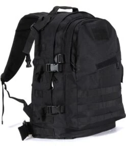 RAMBUX® - Backpack - Militair Tactisch - Zwart - Wandelrugzak - Rugtas - Rugzak - 55 Liter