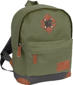 Abbey Rugzak - Small - Legergroen/Antraciet -Voyago Winkel 1033x1200 4