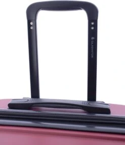 Gladiator Kick-Off Handbagage Koffer Expandable - 55 Cm - 36/40 Liter - Eco Friendly Recyclebaar PP - Rood -Voyago Winkel 1035x1200 1