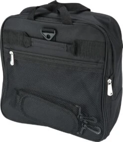 Princess Traveller Amalfi - Opvouwbare Weekendtas - 85L - Zwart - Reistas Met Wielen -Voyago Winkel 1035x1200 10