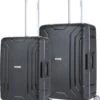 CarryOn Steward Kofferset - 2-delige TSA Trolleyset Met Kliksloten - Dubbele Wielen - Zwart -Voyago Winkel 1035x1200 6