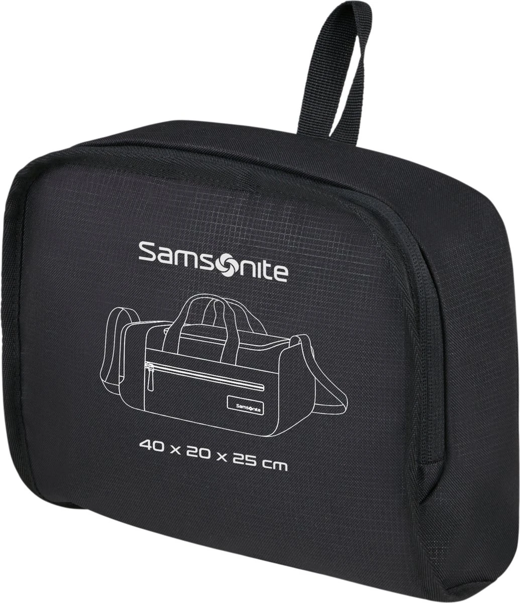 Samsonite Reistas Zonder Wielen - Roader Duffle Xs Deep Black 7 Samsonite Reistas Zonder Wielen - Roader Duffle Xs Deep Black - Afbeelding 5