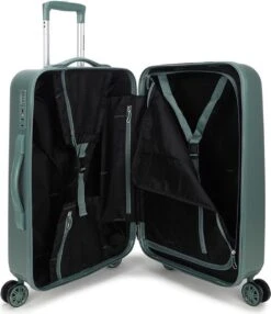 Decent Harde Koffer Tranporto 66 - Groen -Voyago Winkel 1036x1200 3