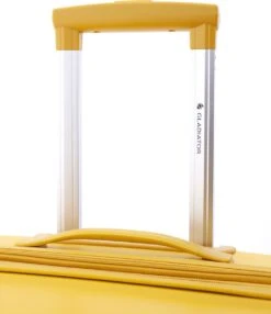 Gladiator Boxing Middelgrote Koffer Expandable 67 Cm 70/80 Liter TSA Slot - Kurkumageel -Voyago Winkel 1036x1200 5