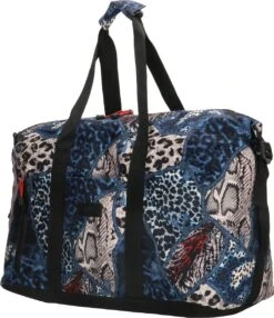 Enrico Benetti Safari Weekend Tas Ruime Sporttas Reistas Dierenprint -Voyago Winkel 1036x1200 7