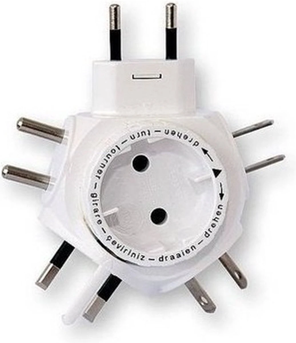 Benson Universele Wereldstekker 17 Benson Universele Wereldstekker - Afbeelding 15