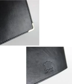 Paspoort Hoes Leer Zwart - Leren Paspoort Cover - Paspoort Hoesje Mapje - Paspoorthouder Echt Leer -Voyago Winkel 1037x1200 17