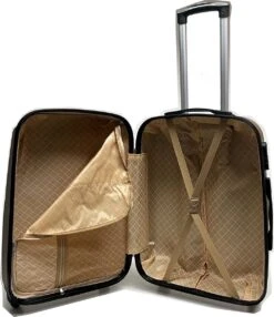 Castillo Travelerz 4 Delige ABS Kofferset - Lila -Voyago Winkel 1037x1200 5