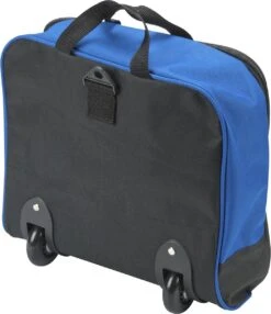 Princess Traveller Amalfi - Opvouwbare Weekendtas - 85L - Zwart / Blauw - Reistas Met Wielen -Voyago Winkel 1038x1200 10