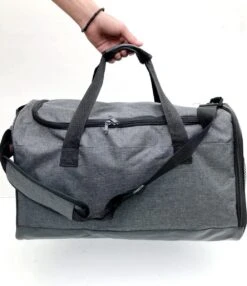 Active Sport Weekendtas 40 Liter - 52x26x30cm - Sporttas - Reistas - Grey -Voyago Winkel 1038x1200 12