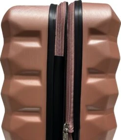 Benzi Xisto Middelgrote Koffer - 65 Cm -75 Liter - Expandable - Roze -Voyago Winkel 1038x1200 5