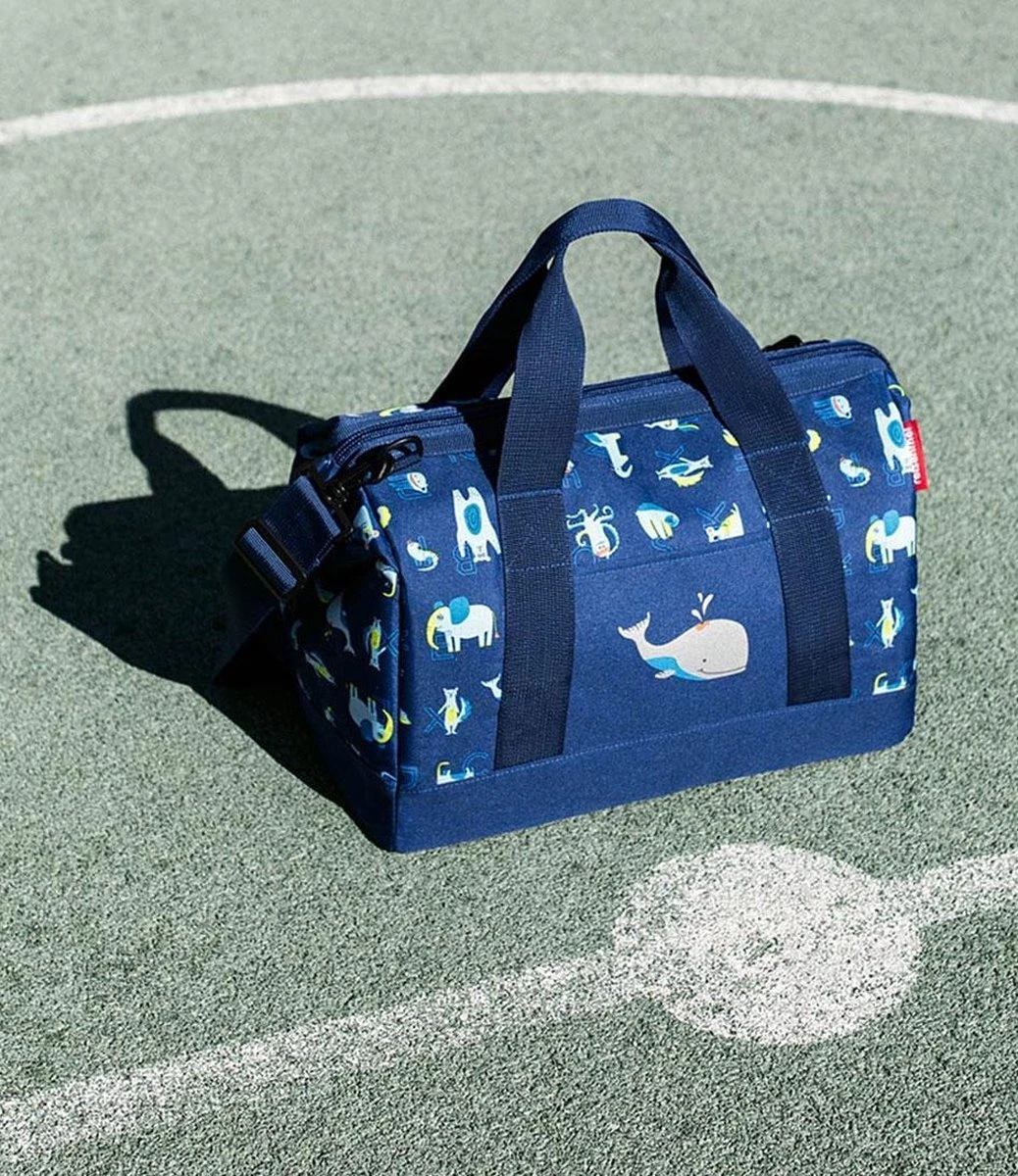 Reisenthel Allrounder M Kids Reistas - Kind - Maat M - 18L - ABC Friens Blue Blauw 8 Reisenthel Allrounder M Kids Reistas - Kind - Maat M - 18L - ABC Friens Blue Blauw - Afbeelding 6