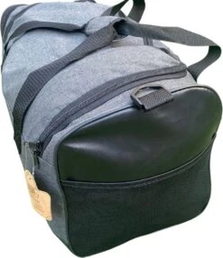 Reistas Deluxe | 40 Liter Weekendtas | 52x 26x 32cm | Reistas | Sport Tas | Grijs -Voyago Winkel 1038x1200 8