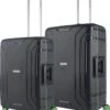 CarryOn Steward Kofferset - 2-delige TSA Trolleyset Met Kliksloten - Dubbele Wielen - Donkergrijs -Voyago Winkel 1039x1200 4